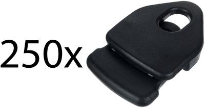 Holdon Mini Clip Black 250pcs Pack