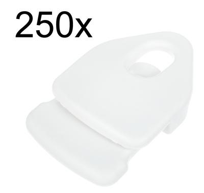 Holdon Mini Clip White 250pcs Pack
