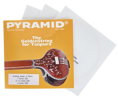 Pyramid 706/4 Tanpura Strings Gents
