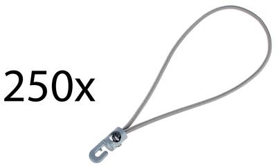 Stairville Spannfix Ø 4mm Grey 250 pcs.