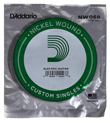 Daddario NW068 Single String