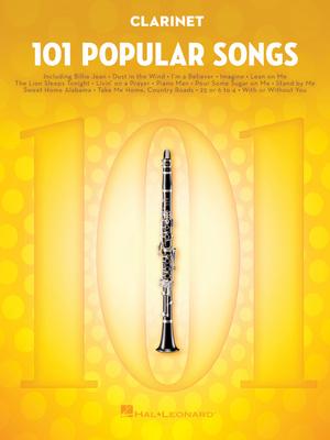 Hal Leonard 101 Popular Songs Clarinet
