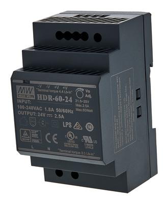 MeanWell HDR-60-24 Power Supply 2,5A