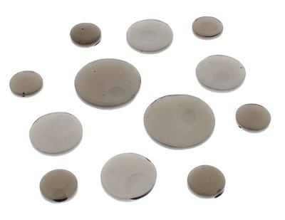 SlapKlatz Gel Pads 12-piece Box black