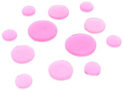 SlapKlatz Gel Pads 12-piece Box pink