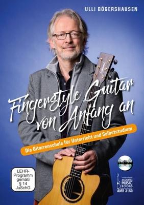 Acoustic Music Books Fingerstyle Guitar von Anfang