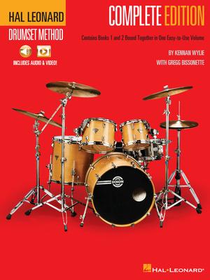 Hal Leonard Drumset Method - Complete