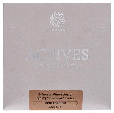 Knobloch Strings Double Silver Nylon 500ADQ