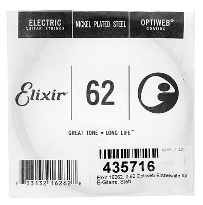 Elixir 0.62 Optiweb Electric Guitar
