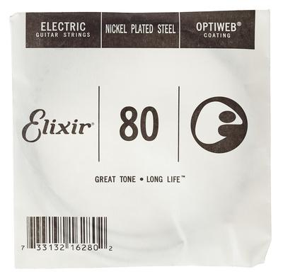 Elixir 0.80 Optiweb Electric Guitar