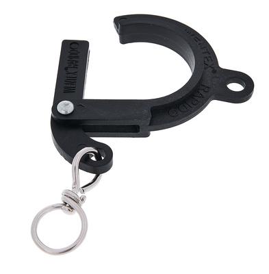 Wentex Rapido Curtainclamp Black