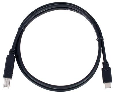 the sssnake USB 2.0 Typ C/B Cable 1m
