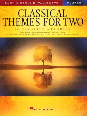 Hal Leonard Classical Themes Two Flutes