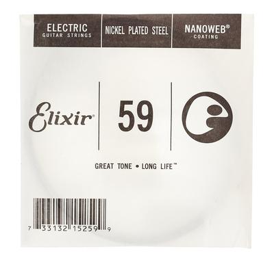 Elixir .059 Electric Guitar