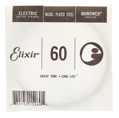 Elixir .060 Nanoweb Electric Guitar