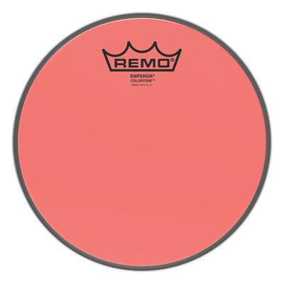 Remo 08" Emperor Colortone Red"