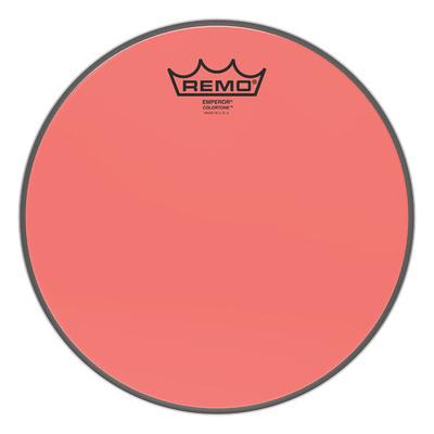 Remo 10" Emperor Colortone Red"