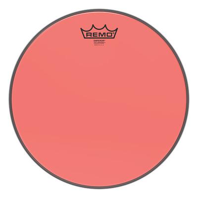 Remo 12" Emperor Colortone Red"