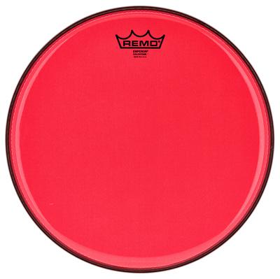 Remo 13" Emperor Colortone Red"