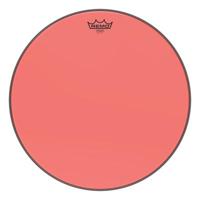 Remo 18" Emperor Colortone Red"