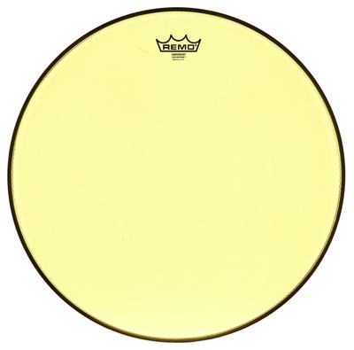 Remo 18" Emperor Colortone Yellow"