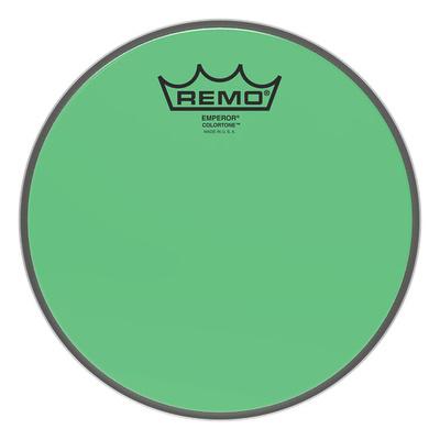 Remo 08" Emperor Colortone Green"