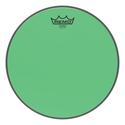Remo 12" Emperor Colortone Green"