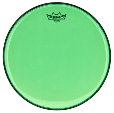 Remo 13" Emperor Colortone Green"