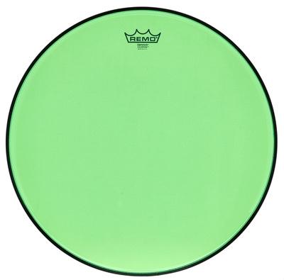 Remo 18" Emperor Colortone Green"