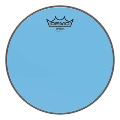 Remo 10" Emperor Colortone Blue"