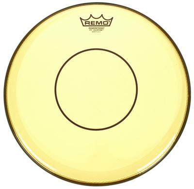 Remo 14" Power. 77 Colortone Yellow"
