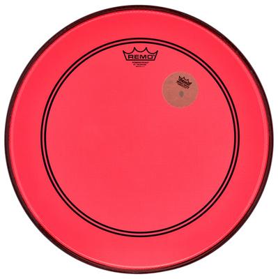 Remo 18" P3 Colortone Batter Red"