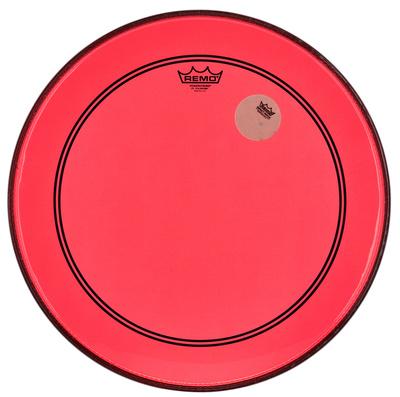 Remo 20" P3 Colortone Batter Red"