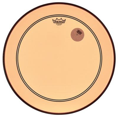 Remo 20" P3 Colortone Batter Orange"