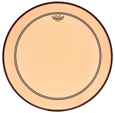 Remo 22" P3 Colortone Batter Orange"