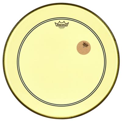 Remo 20" P3 Colortone Batter Yellow"