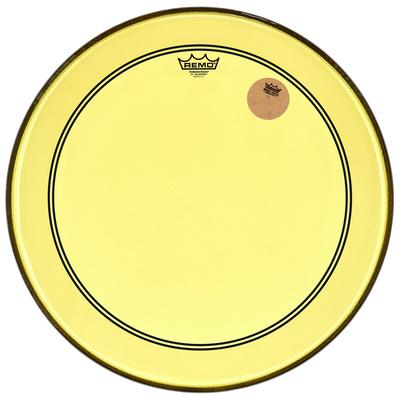 Remo 22" P3 Colortone Batter Yellow"