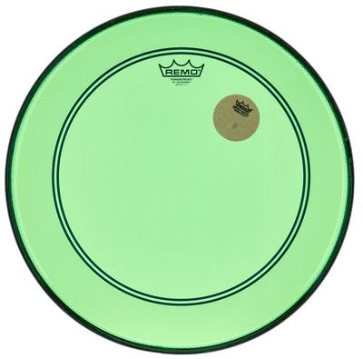 Remo 18" P3 Colortone Batter Green"