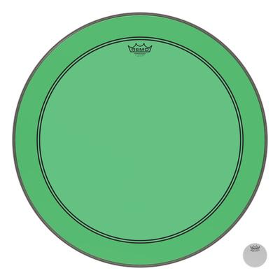 Remo 26" P3 Colortone Batter Green"