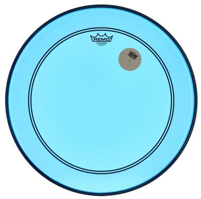 Remo 20" P3 Colortone Batter Blue"