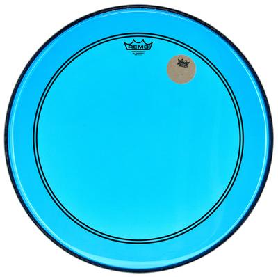 Remo 22" P3 Colortone Batter Blue"