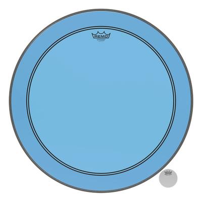Remo 24" P3 Colortone Batter Blue"