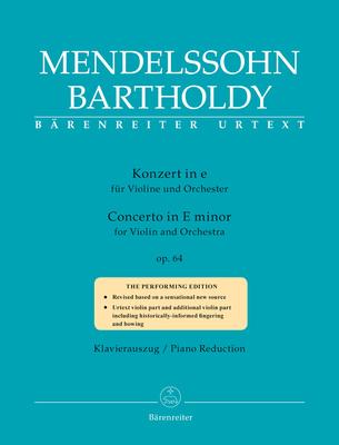 Bärenreiter Mendelssohn Concerto op.64