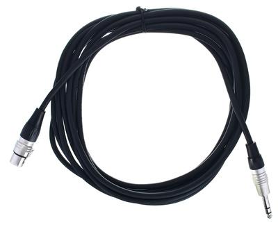 Sommer Cable Basic+ HBP-XF6S 6,0m
