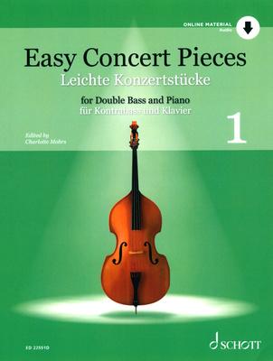 Schott Easy Concert Double Bass 1
