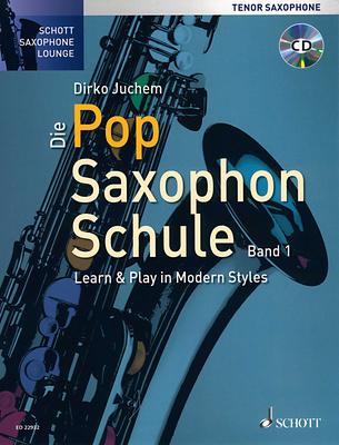 Schott Pop Saxophone Schule 1 T-Sax