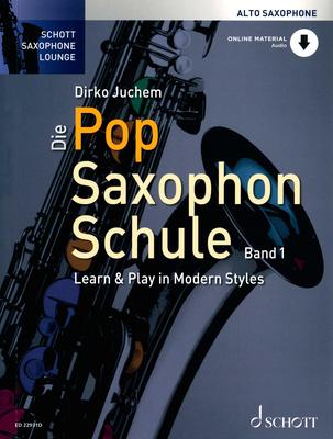 Schott Pop Saxophone Schule 1 A-Sax