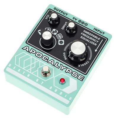 Death by Audio Apocalypse - Overdrive