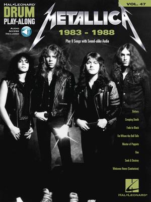 Hal Leonard Drum Play-Along Metallica 1983