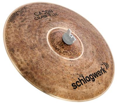 Schlagwerk 14" Cajon Crash-Ride"